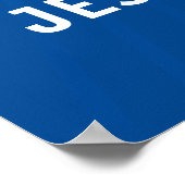 イエスがあなたを愛する – クリスチャン ポスター (角)