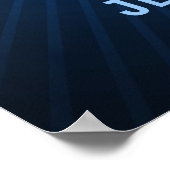 イエスがあなたを愛する – クリスチャン ポスター (角)