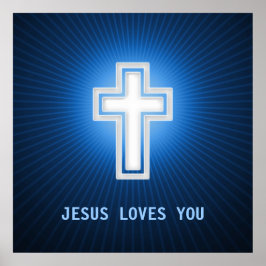 イエスがあなたを愛する – クリスチャン ポスター