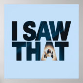 イエスがあなたを見ている、私はそのイエスのミームを見た ポスター (正面)