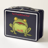 イエスがいないのに鳴くな！ メタルランチボックス (正面)