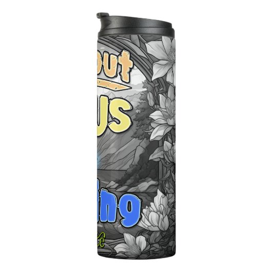 イエスがいなければ私は何もない タンブラー (回転右)