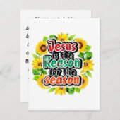 イエスがその理由 シーズンカード (正面/裏面)