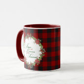 イエスがその理由 マグカップ (正面左)