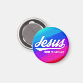 イエスがまだ答えの磁石 マグネット (正面/裏面)