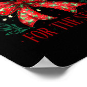 イエスがキリスト教の季節の信仰の理由である ポスター (角)