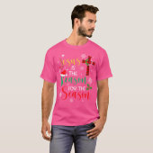イエスがキリスト教の季節の信仰の理由である Tシャツ (正面フル)