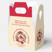 イエスがクリスマスのお願い箱 フェイバーボックス (オープン)