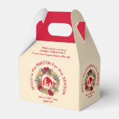 イエスがクリスマスのお願い箱 フェイバーボックス (正面サイド)