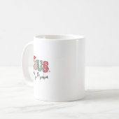 イエスがクリスマスのシーズンTeeの理由 コーヒーマグカップ (正面左)
