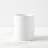 イエスがクリスマスのシーズンTeeの理由 コーヒーマグカップ (中央)