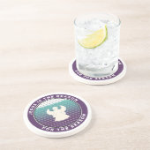 イエスがクリスマスの天使の季節の理由 コースター (側面)