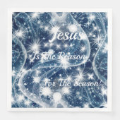 イエスがクリスマスの季節の理由だ (正面)