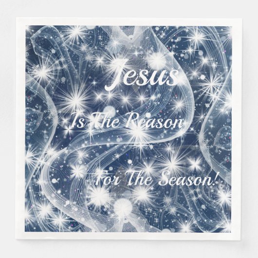 イエスがクリスマスの季節の理由だ (正面)