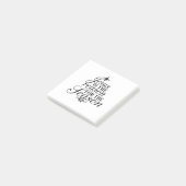 イエスがクリスマスの季節の理由だ ポストイット (アングル)