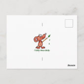 イエスがクリスマスの季節の理由だ ポストカード (裏面)