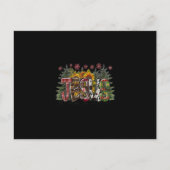 イエスがクリスマスの季節の理由だ ポストカード (正面)