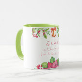 イエスがクリスマスの季節の理由だ マグカップ (正面左)