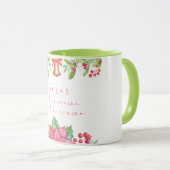 イエスがクリスマスの季節の理由だ マグカップ (正面右)