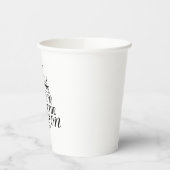 イエスがクリスマスの季節の理由だ 紙コップ (左)