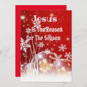イエスがクリスマスの理由 シーズンカード (正面/裏面)
