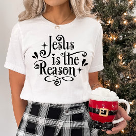 イエスがクリスマスの理由 Tシャツ