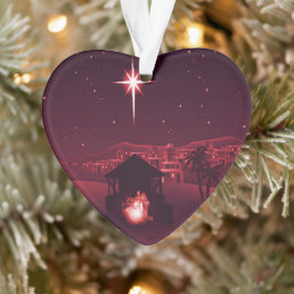 イエスがクリスマスの飾りの理由 オーナメント