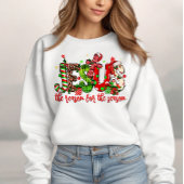 イエスがクリスマスを信仰する季節の理由である スウェットシャツ