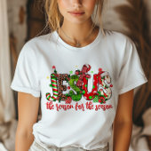 イエスがクリスマスを信仰する季節の理由である Tシャツ