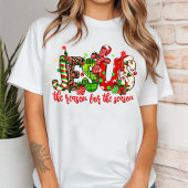イエスがクリスマスを信仰する季節の理由である Tシャツ