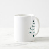 イエスがクリスマスツリーの季節の理由 コーヒーマグカップ (正面右)