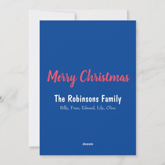 イエスがクリスマス聖書の季節の理由 シーズンカード (裏面)