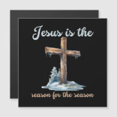 イエスがクリスマス・イエスの季節の理由である (正面/裏面)