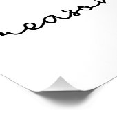 イエスがクリスマス・イエスの季節の理由である ポスター (コーナー)