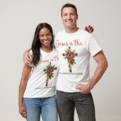 イエスがクリスマス・イエスの季節の理由である Tシャツ (ユニセックス)