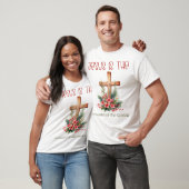 イエスがクリスマス・イエスの季節の理由である Tシャツ (ユニセックス)