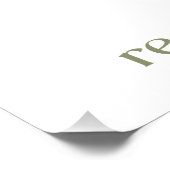 イエスがクリスマス・クロスの季節の理由である ポスター (コーナー)