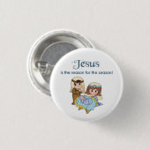 イエスがシーズンの理由出生ボタン 缶バッジ (正面&裏面)