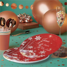 イエスがシーズンの理由紙プレート