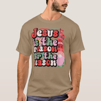 イエスがシーズンクリスチャンの理由である格言 Tシャツ