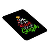 イエスがシーズンツリークリスチャンの理由だ マグネット (右側)