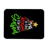 イエスがシーズンツリークリスチャンの理由だ マグネット (横)