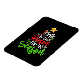 イエスがシーズンツリークリスチャンの理由だ マグネット (左側)