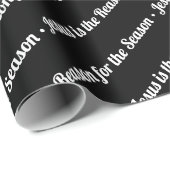 イエスがシーズンブラックの理由 ラッピングペーパー (ロールコーナー)