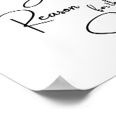 イエスがシーズンポスターの理由 ポスター (角)