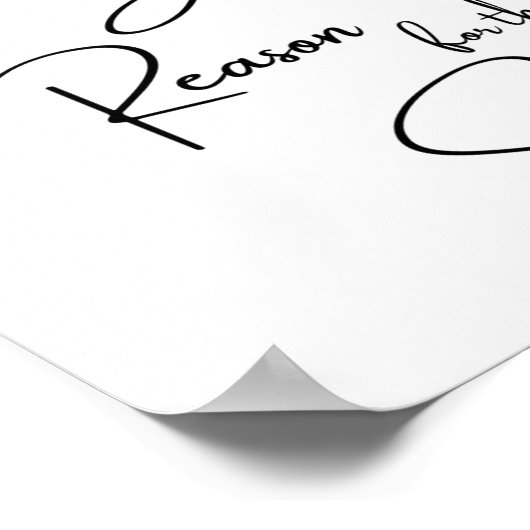 イエスがシーズンポスターの理由 ポスター (角)