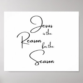 イエスがシーズンポスターの理由 ポスター