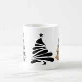 イエスがシーズンマグカップの理由だ コーヒーマグカップ (中央)