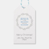 イエスがシーズンリースの理由 ギフトタグ (正面)