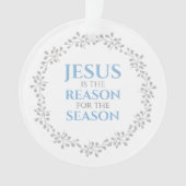 イエスがシーズンリース オーナメント (正面)